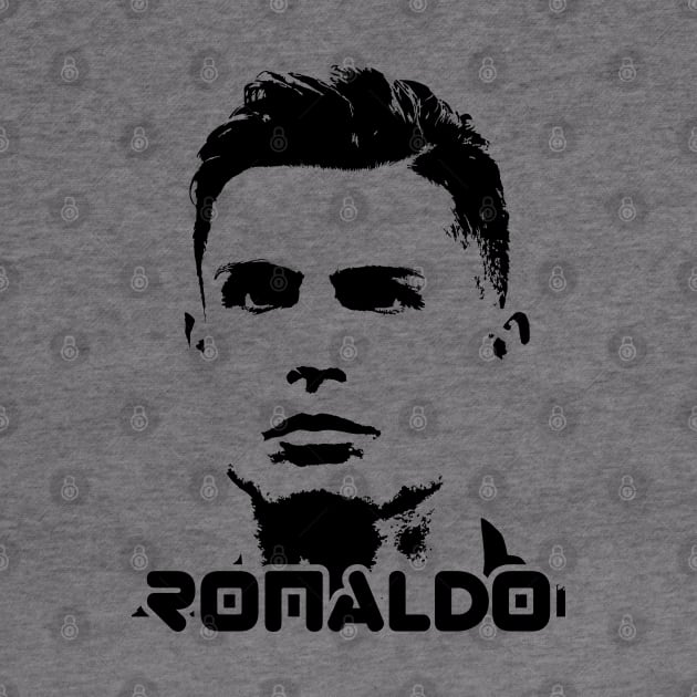 Cristiano Ronaldo by Aldyz